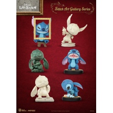 Disney: Lilo and Stitch - Stitch Art Gallery Series 3 inch Figure Set - Beast Kingdom (EU)