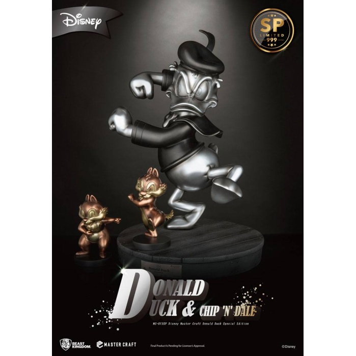 Disney Master Craft Statue Donald Duck Special Edition 34 cm Beast Kingdom Product