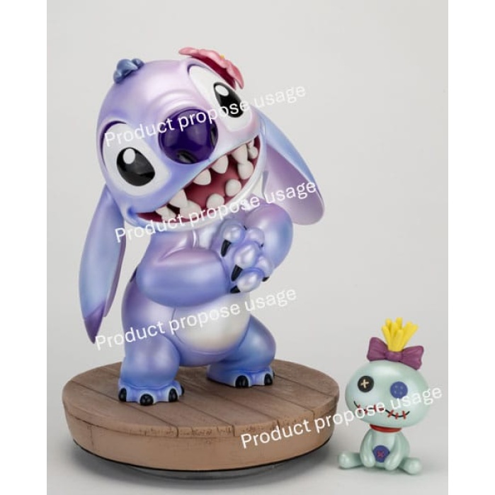 Disney Master Craft Statue Lilo & Stitch Stitch Special Edition 34 cm Beast Kingdom Product