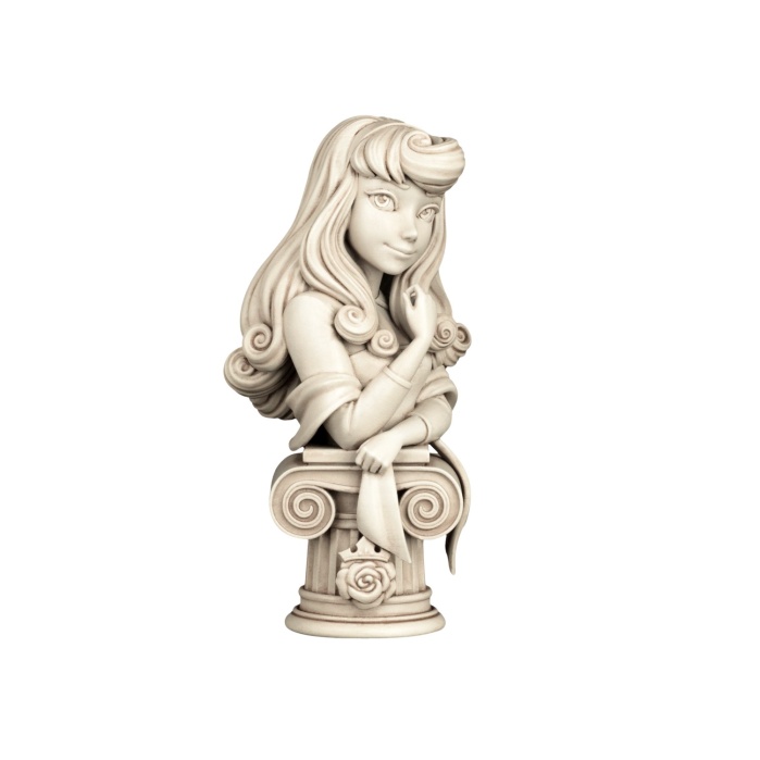 Disney: Princess Series - Aurora Bust Beast Kingdom Product