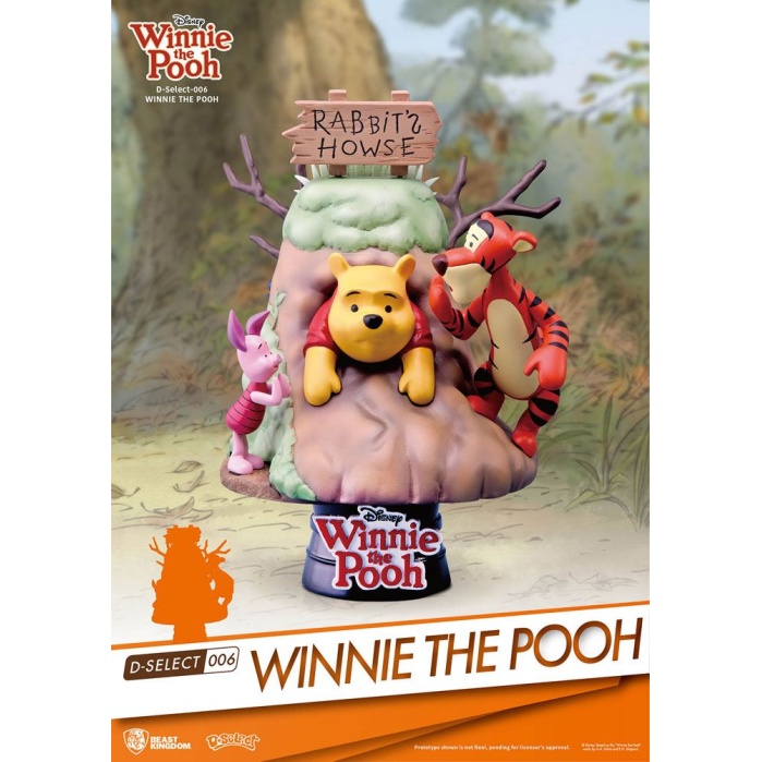 Disney Select: Winnie the Pooh Diorama Beast Kingdom Product