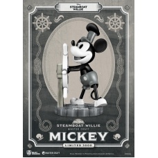 Disney: Steamboat Willie - Master Craft Mickey Statue | Beast Kingdom