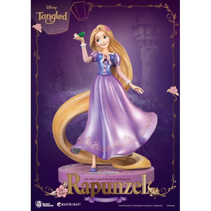 Disney: Tangled - Master Craft Rapunzel Statue Beast Kingdom Product