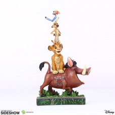 Disney: The Lion King - Lion King Stacked Characters Figurine | Sideshow Collectibles