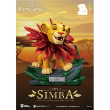 Disney: The Lion King - Master Craft Little Simba Statue | Beast Kingdom