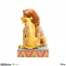 Disney: The Lion King - Simba and Nala Snuggling Figurine Sideshow Collectibles Product