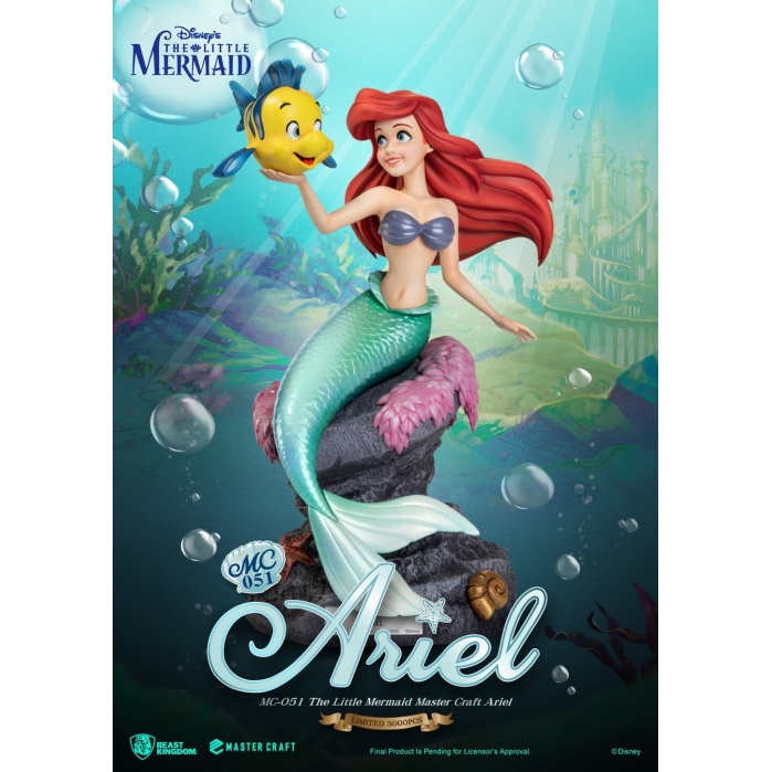 Disney: The Little Mermaid - Master Craft Ariel Statue Beast Kingdom Product