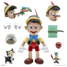 Disney: Ultimates - Pinocchio 7 inch Action Figure | Super7