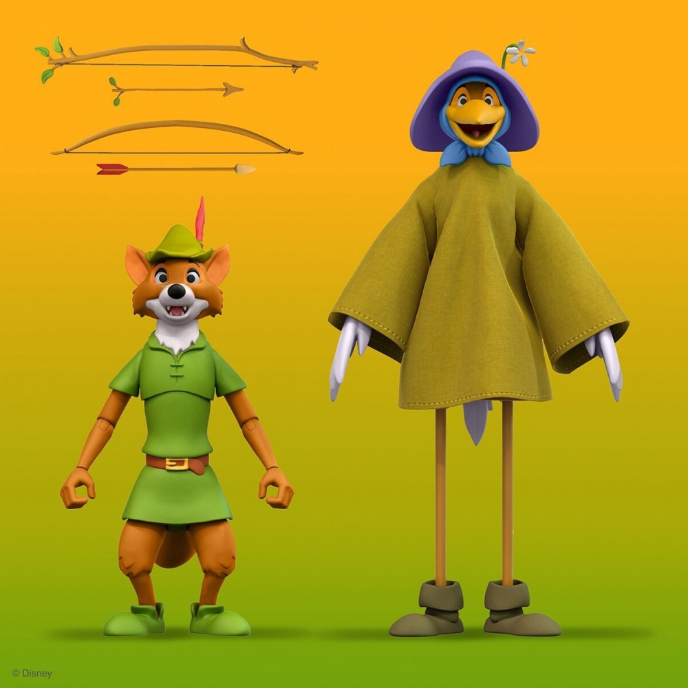 Disney: Ultimates Wave 2 - Robin Hood Stork Costume 7 inch Action