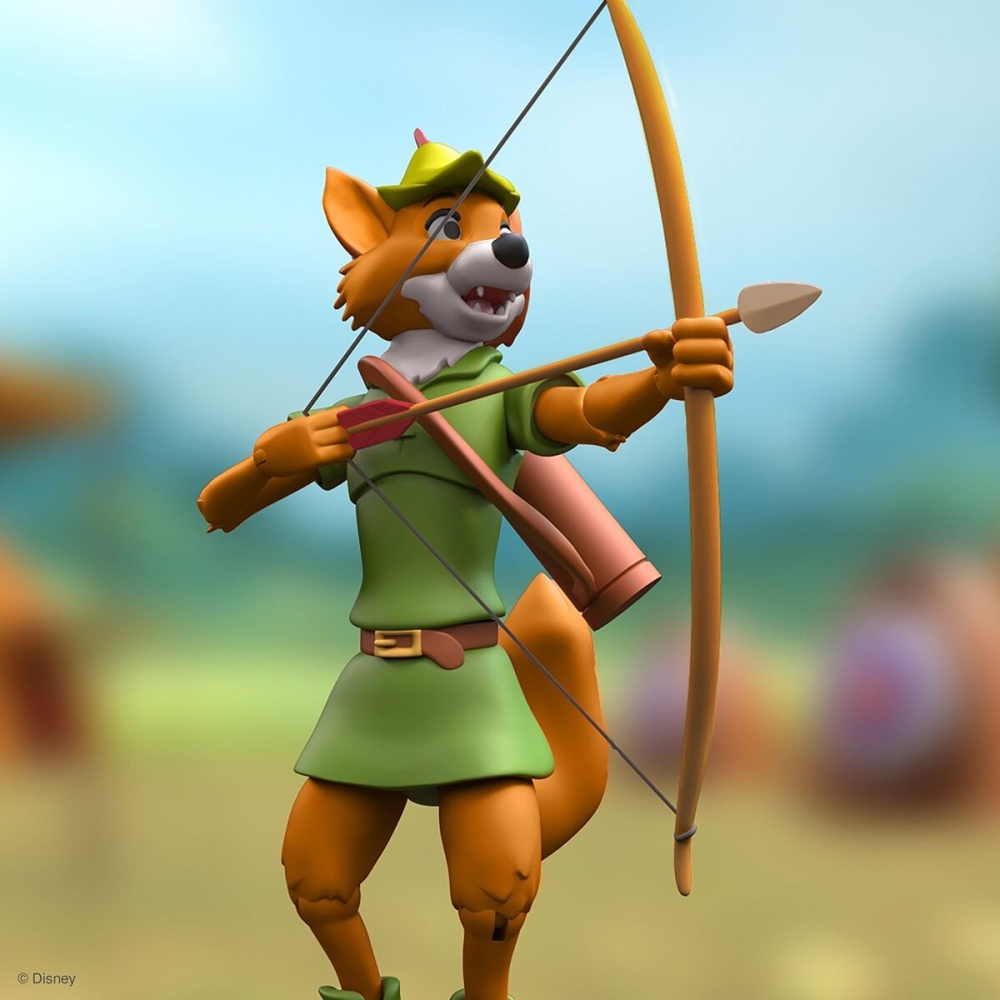 Robin hood fox costume