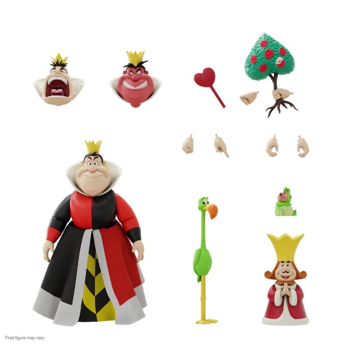 Disney: Ultimates Wave 3 - Queen of Hearts 7 inch Action Figure Super7 Product