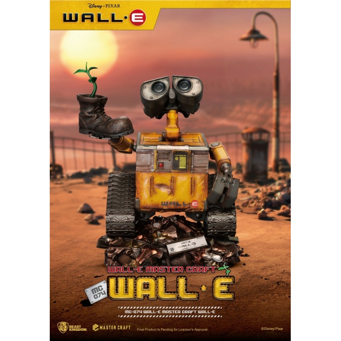 Disney: Wall-E Master Craft Statue Beast Kingdom Product