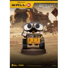 Disney: Wall-E Series - Wall-E and Eve 2-pack 3 inch Figure | Beast Kingdom