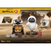 Disney: Wall-E Series - Wall-E and Eve 2-pack 3 inch Figure Beast Kingdom Product