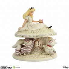 Disney: White Woodland Alice in Wonderland PVC Statue | Sideshow Collectibles