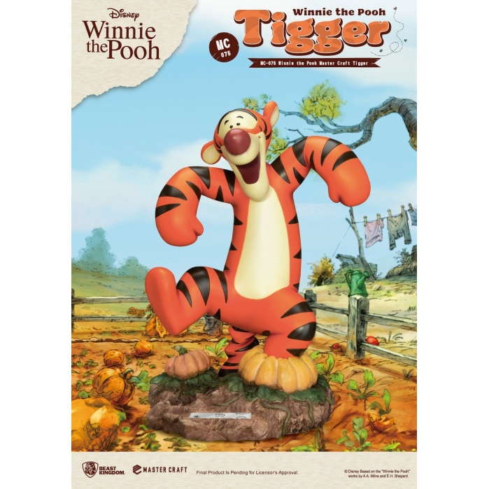 Disney: Winnie the Pooh - Master Craft Tigger Statue Beast Kingdom Product