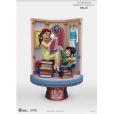 Disney:Wreck-It Ralph 2 - Belle PVC Diorama | Beast Kingdom