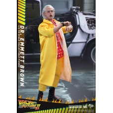 Dr Emmett Brown Back to the Future II 1/6 | Hot Toys