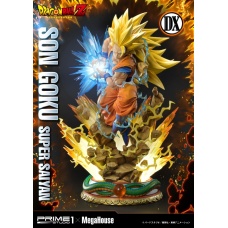 Dragon Ball Z: Deluxe Super Saiyan Goku 25 inch Statue | Prime 1 Studio