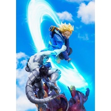 Dragon Ball Z FiguartsZERO PVC Statue (Extra Battle)Super Saiyan Trunks The second Super Saiyan | Tamashii Nations