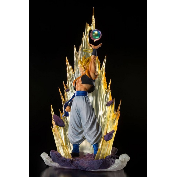 Dragon Ball Z Fusion Reborn FiguartsZERO PVC Statue Super Saiyan Gogeta 28 cm Tamashii Nations Product