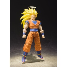 Dragon Ball Z S.H. Figuarts Action Figure SSJ 3 Son Goku 16 cm - Tamashii Nations (NL)