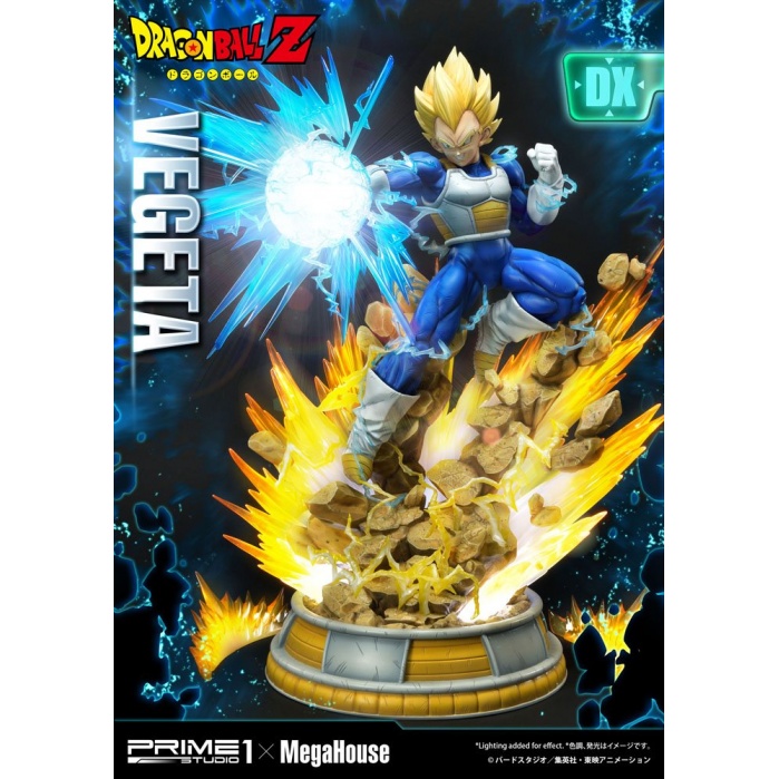 Dragon Ball Z Statue 1/4 Super Saiyan Vegeta Deluxe Version 64 cm Prime 1 Studio Product