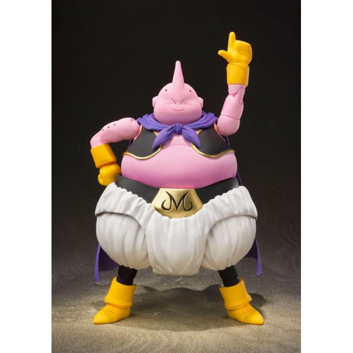 Dragonball Z S.H. Figuarts Action Figure Majin Boo Good 18 cm Tamashii Nations Product