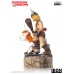 Dungeons and Dragons: Bobby the Barbarian and Uni 1:10 Scale Statue Iron Studios Product
