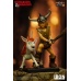 Dungeons and Dragons: Bobby the Barbarian and Uni 1:10 Scale Statue Iron Studios Product