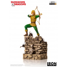 Dungeons and Dragons: Hank the Ranger 1:10 Scale Statue | Iron Studios