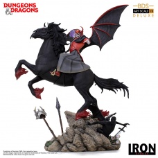 Dungeons and Dragons: Venger with Nightmare and Shadow Demon Statue | Iron Studios