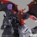 Dungeons and Dragons: Venger with Nightmare and Shadow Demon Statue Iron Studios Product
