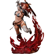 Dynamite: Red Sonja - A Savage Sword 1:4 Scale Statue | Sideshow Collectibles