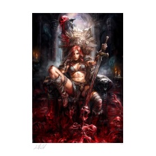Dynamite: Red Sonja - Long Live the Queen Unframed Art Print | Sideshow Collectibles