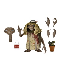 E.T. the Extra-Terrestrial: 40th Anniversary - Ultimate Dress-Up E.T. 7 inch Action Figure | NECA