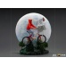 E.T. the Extra-Terrestrial: Deluxe E.T. and Elliot 1:10 Scale Statue Iron Studios Product