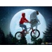 E.T. the Extra-Terrestrial: Deluxe E.T. and Elliot 1:10 Scale Statue Iron Studios Product