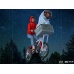 E.T. the Extra-Terrestrial: E.T. and Elliot 1:10 Scale Statue Iron Studios Product