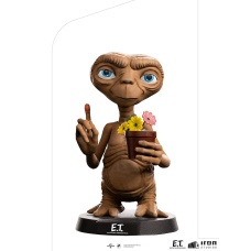 E.T. the Extra-Terrestrial: E.T. Minico PVC Statue | Iron Studios