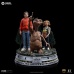E.T. the Extra Terrestrial: Elliot and Gertie Deluxe 1:10 Scale Statue Iron Studios Product