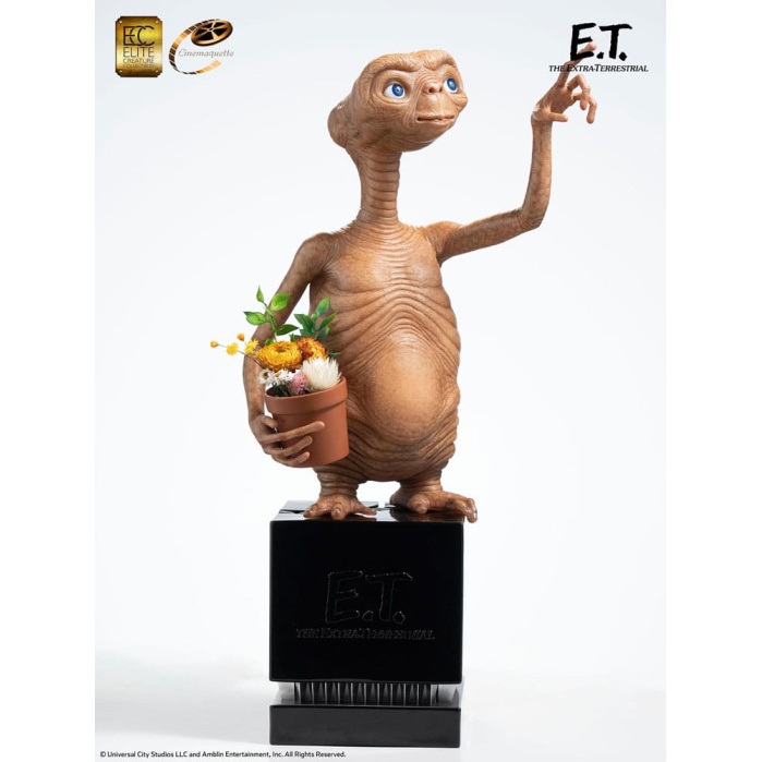 E.T. The Extra-Terrestrial Statue 1/3 E.T. 59 cm Elite Creature Collectibles Product