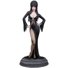 Elvira: Mistress of the Dark 1:4 Scale Statue | Sideshow Collectibles