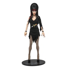 Elvira: Mistress of the Dark Clothed Action Figure Commando Elvira 20 cm | NECA