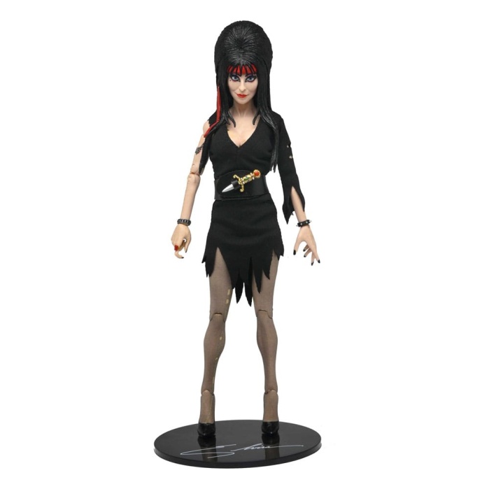 Elvira: Mistress of the Dark Clothed Action Figure Commando Elvira 20 cm NECA Product