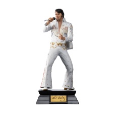 Elvis Presley: Elvis Presley 1973 Aloha Eagle 1:10 Scale Statue | Iron Studios