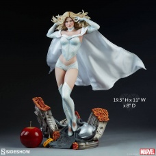 Emma Frost 1/4  Premium Format Statue | Sideshow Collectibles