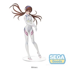 Evangelion: 3.0+1.0 Thrice Upon a Time - Mari Makinami Illustrious Last Mission Color SPM PVC Statue | Goodsmile Company
