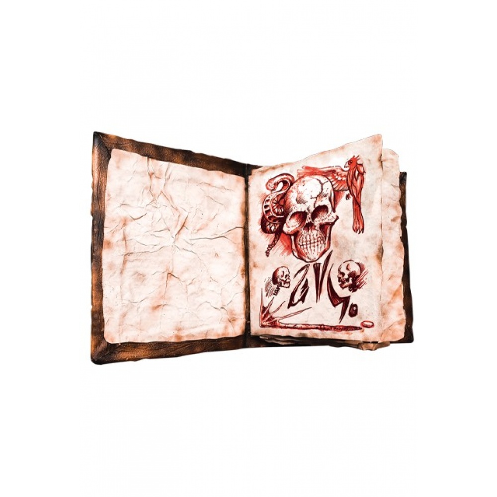 evil dead book of the dead pages