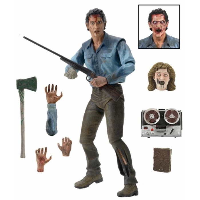 Evil Dead 2: Ultimate Ash 7 inch Action Figure NECA Product